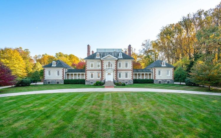 Image for NBA All-Star $5.9 M. Georgian Potomac Mansion, Downsizing Online Auction