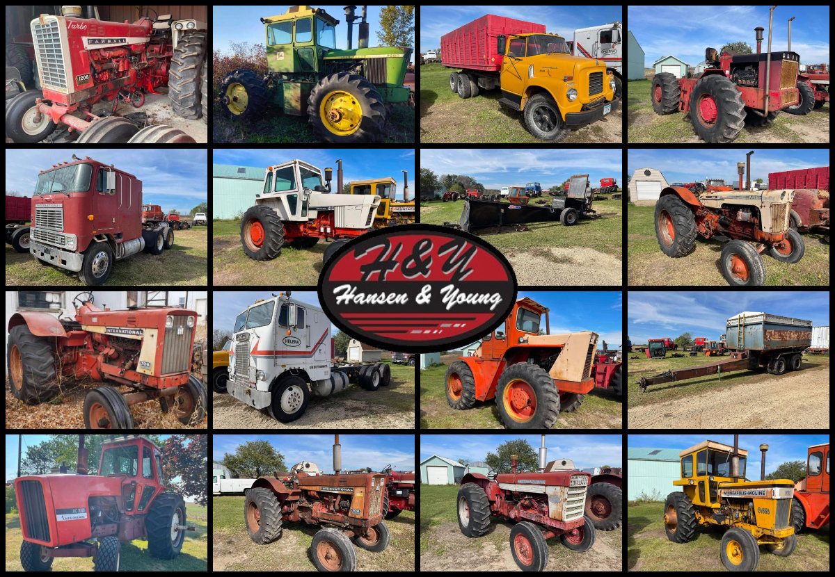 Image for Collector IH & Minneapolis Tractors & Trucks - Ellsworth, WI