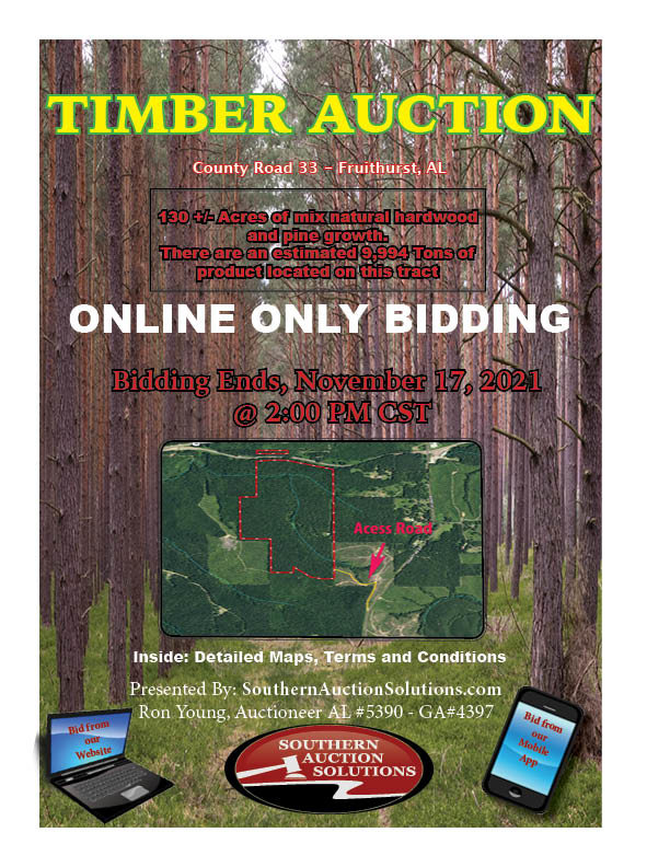 Image for Timber Auction