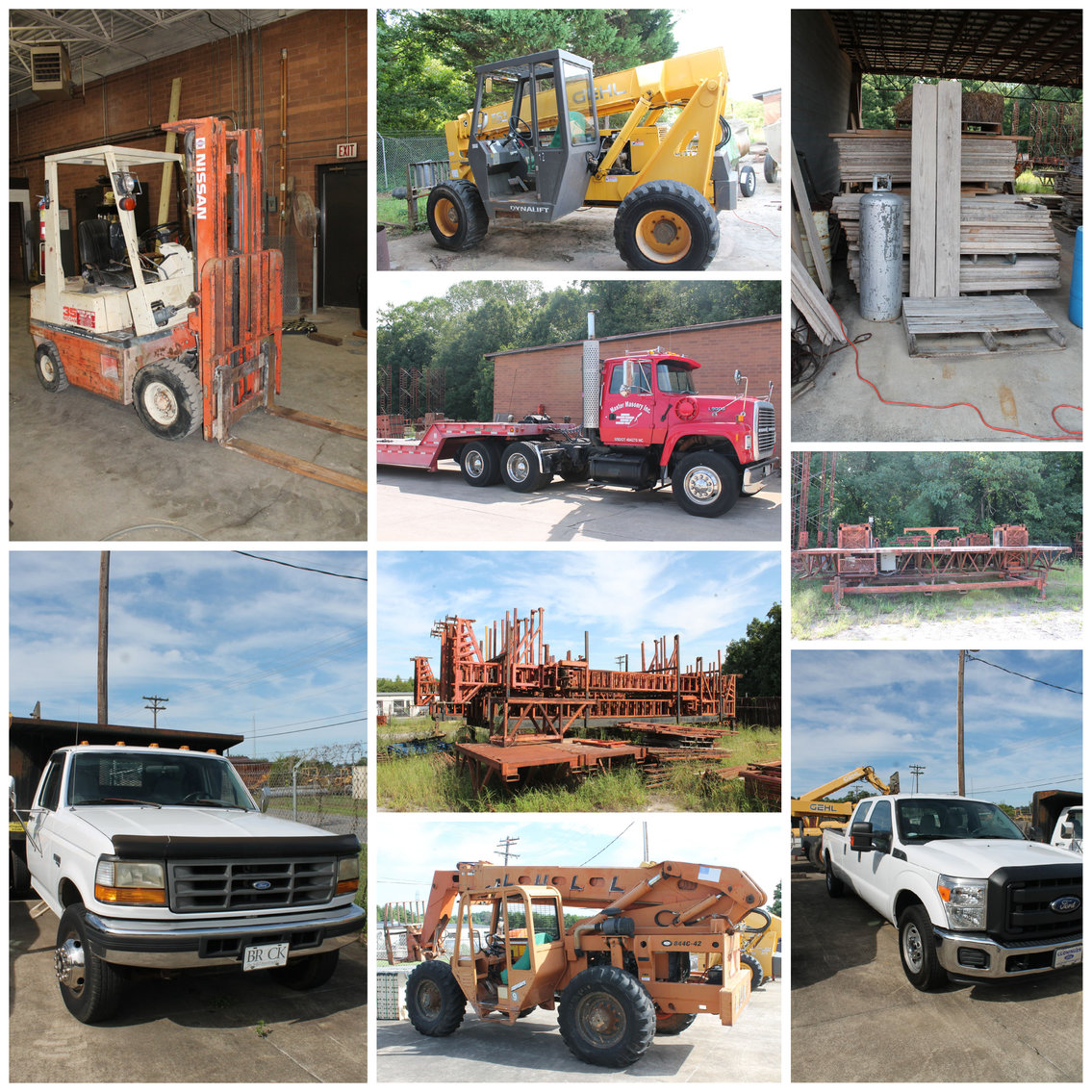 Image for Master Masonry Inc. Online Only Auction