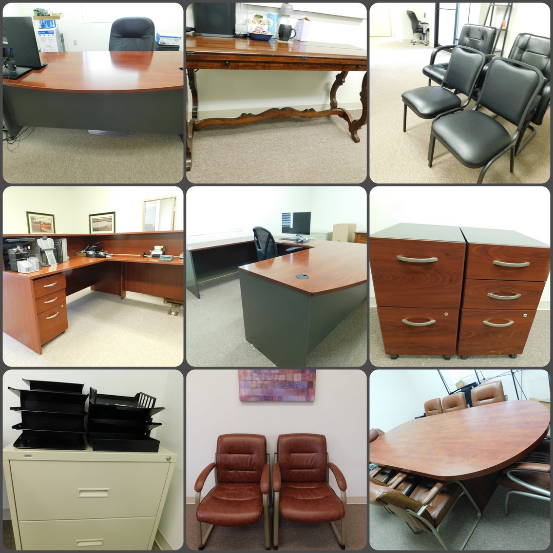 Bridgeport, WV Business Moving Auction! Office Furniture, Equipment