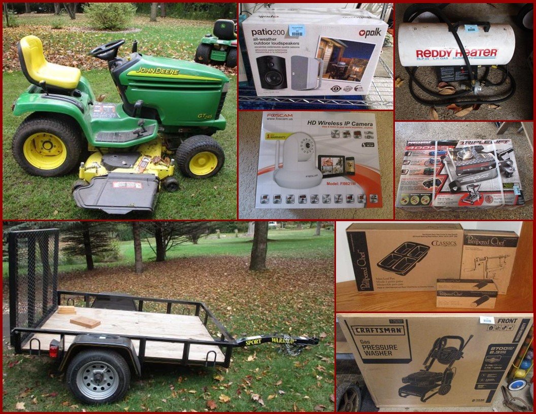 Image for John Deere Rider, New Craftsman and Household