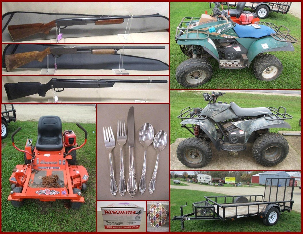 Image for Ammo, Firearms, Coins and Outdoor (purple tag)