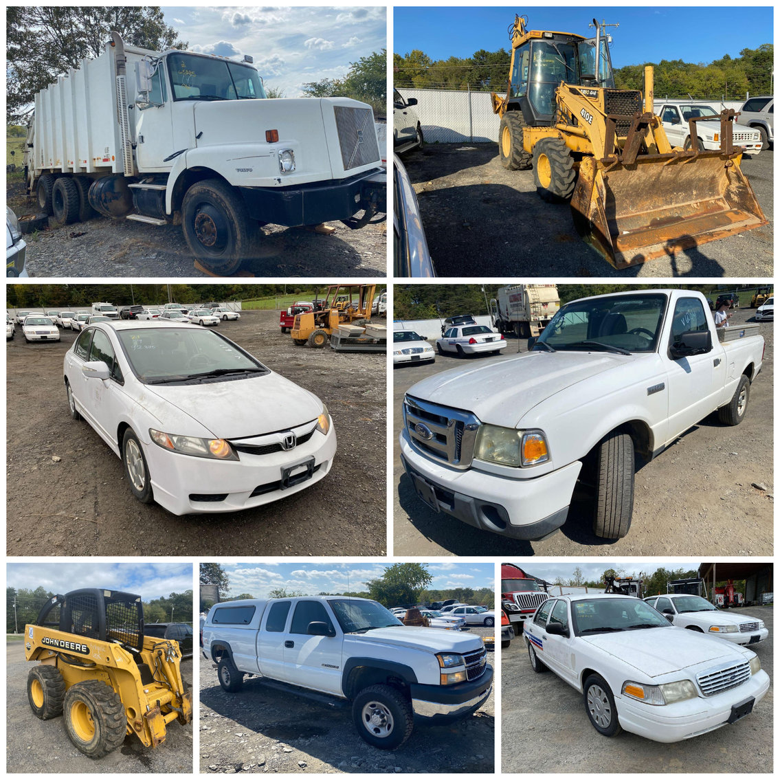 Image for City of Winston Salem Rolling Stock Online Only Auction