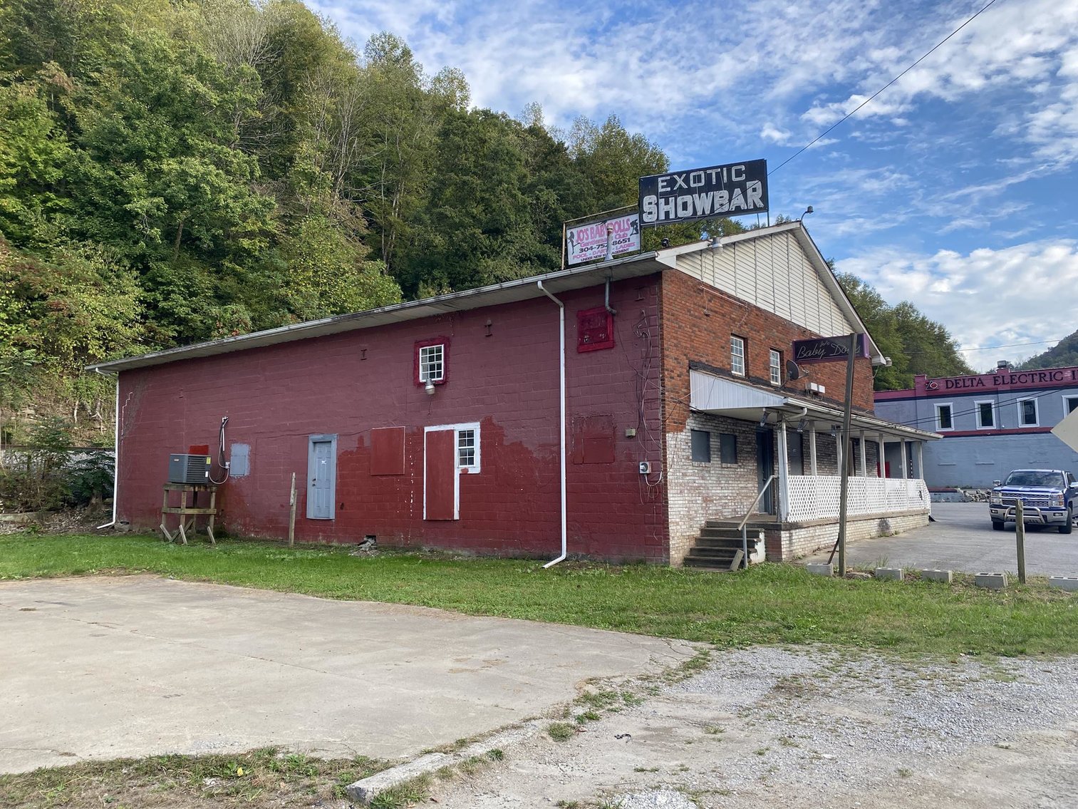 SOLD 56,100 Commercial Building with Apartment in Logan