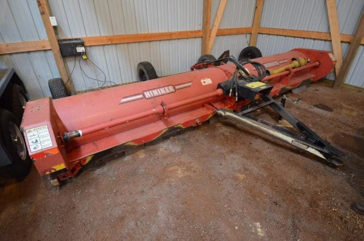 JD 9400 COMBINE, JD 4250 TRACTOR, AND FARM EQUIPMENT