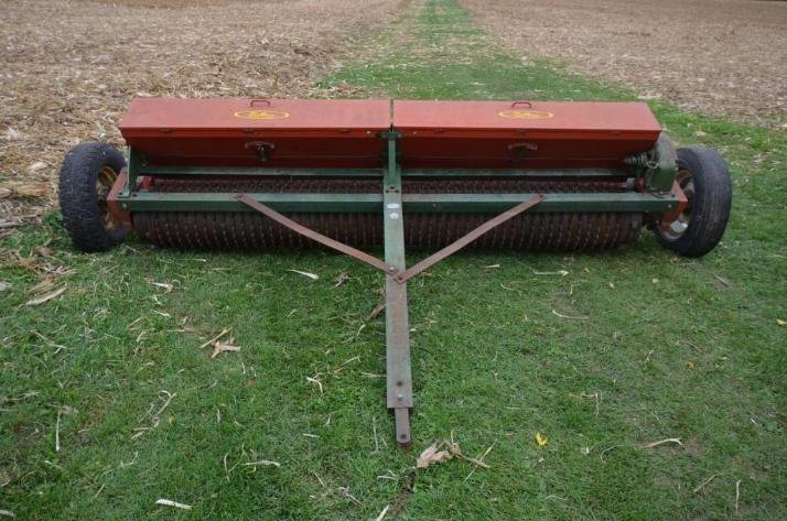 JD 9400 COMBINE, JD 4250 TRACTOR, AND FARM EQUIPMENT
