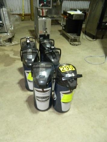 Surplus Equipment: Coffee Machines, Freezers, Pizza Ovens, Water Dispensers