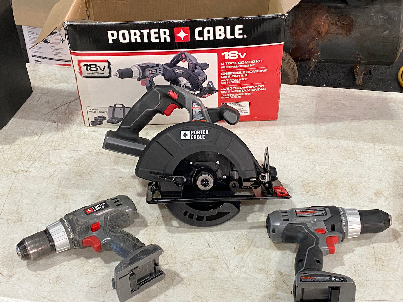 Image for FRIDAY TOOLS - Fall Equipment Auction 2021