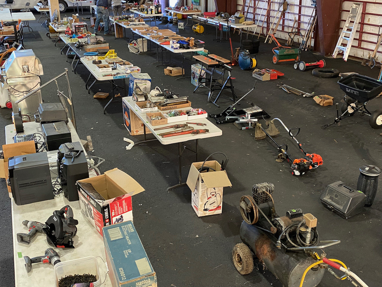 Image for FRIDAY TOOLS - Fall Equipment Auction 2021