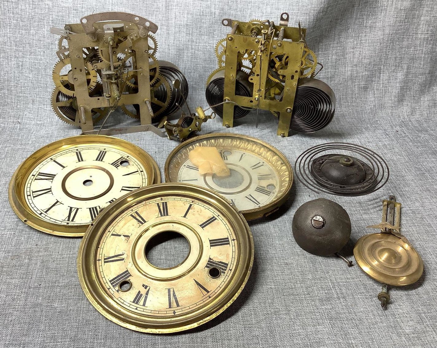 Image for Watch and Clock Parts | Quakertown, PA | November 2, 2021 at 8:00 PM