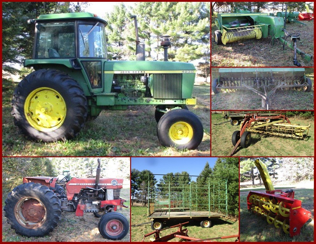 Image for Tractors & Farm Machinery