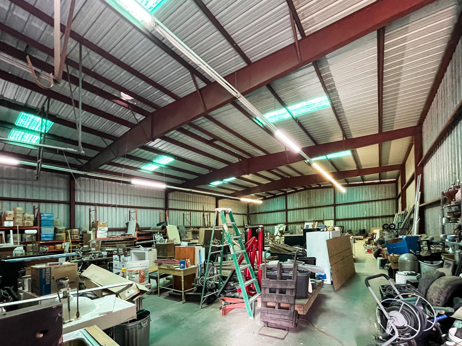 Image for FOR LEASE: 6,000 +/-  SF Warehouse with 240 Amp Electric - 13728 Richmond Tapp Hwy., St. Stephens Church, VA 23148