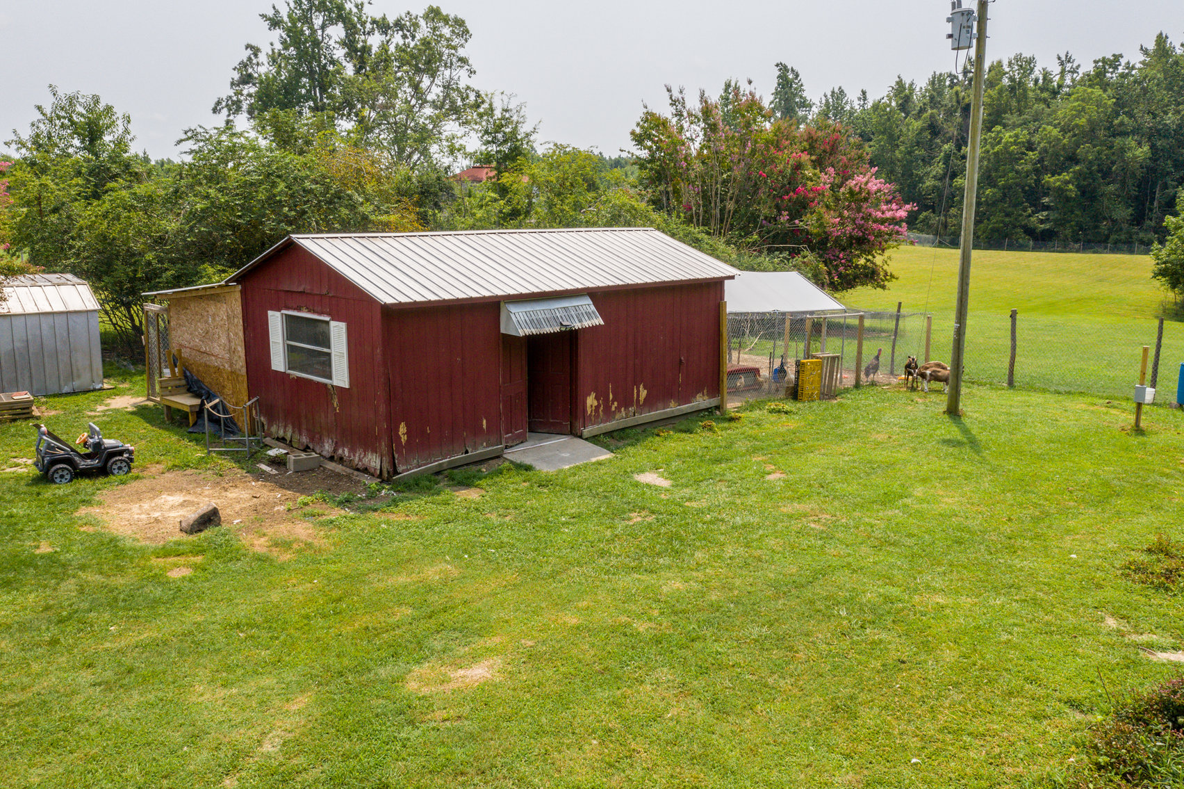 Image for 3 BR/2 BA Brick Rancher Situated on 20± Acres With a Pond - 1,740 SQFT - 4317 Grubby Rd, Wilsons, VA 23894
