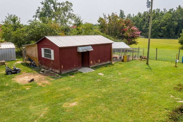 Image for 3 BR/2 BA Brick Rancher Situated on 20± Acres With a Pond - 1,740 SQFT - 4317 Grubby Rd, Wilsons, VA 23894