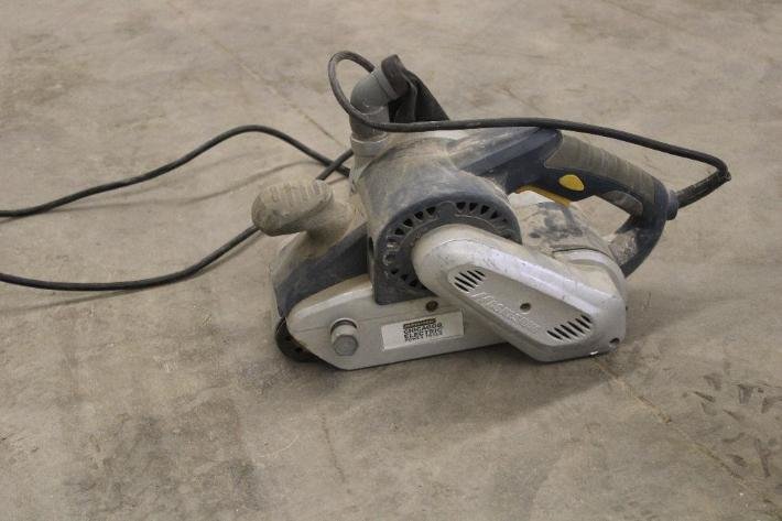 1993 Ford L800, Sewer Pipe Machine, Aluminum Break, Tools