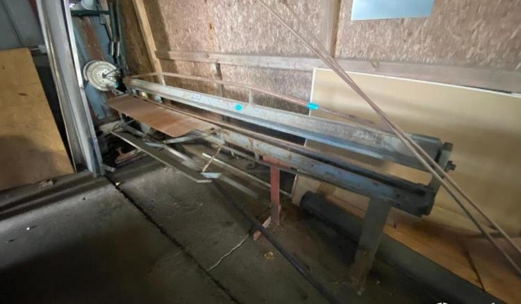 1993 Ford L800, Sewer Pipe Machine, Aluminum Break, Tools