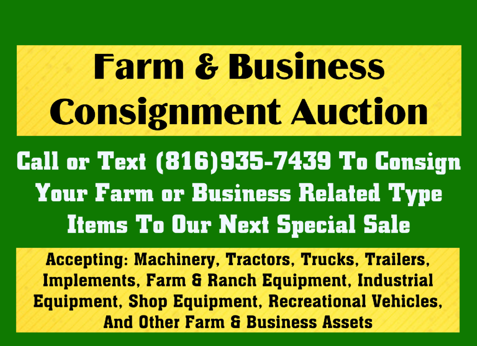Image for Farm & Business Consignment