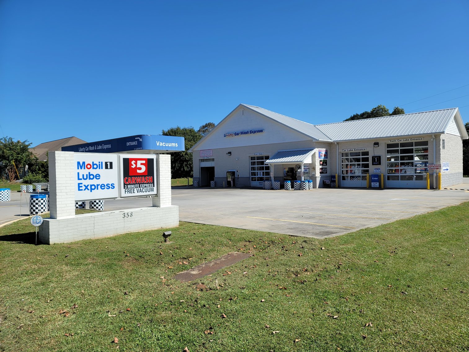 Image for Liberty Carwash & Lube Center