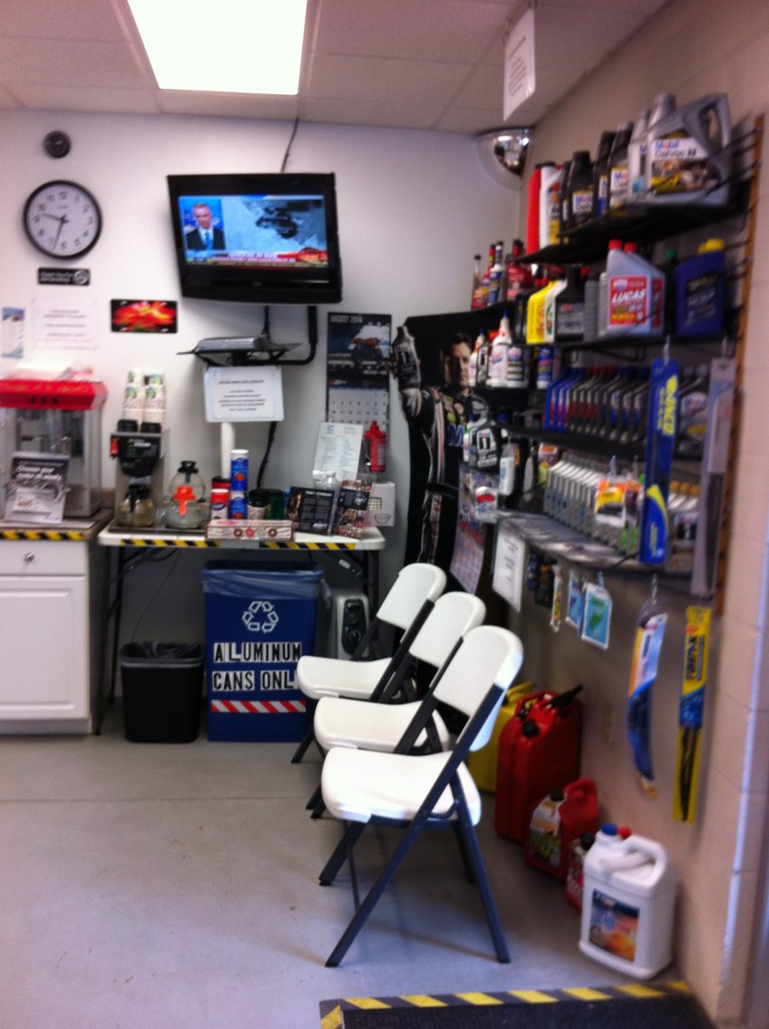 Liberty Carwash & Lube Center