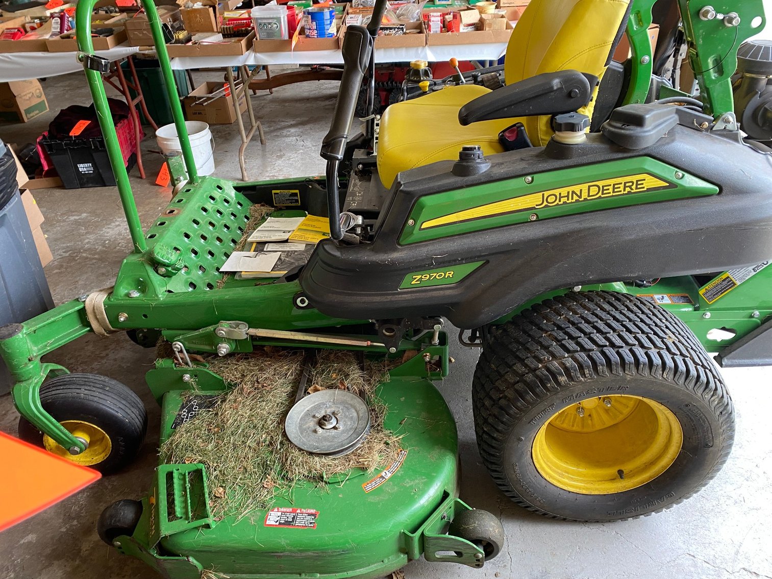 Image for Lake Lynn, PA – Online Moving Auction! 30+ Guns, ’15 Polaris Ranger, JD Ztrak Mower, Furniture, Tools/Shop Items, and More!