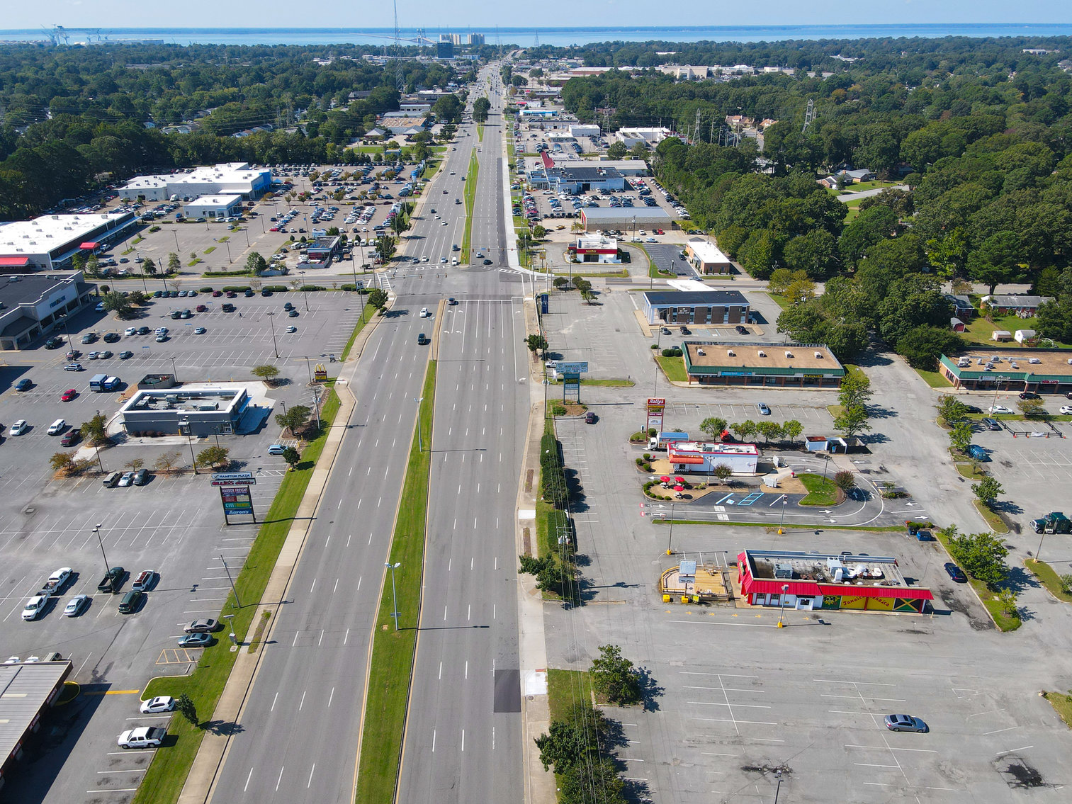 SOLD 19.56 Acres Redevelopment Opportunity 4030 West Mercury Blvd., Hampton VA 23666