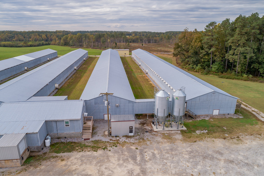 Image for 4 Poultry Houses, Office, Egg Room & Detached Warehouse/Shop on 5 +/- Acres in Lunenburg County, VA--SELLING to the HIGHEST BIDDER!!