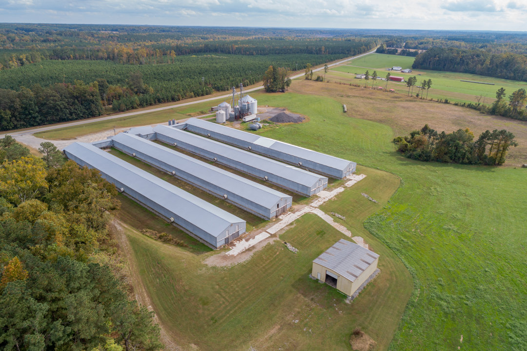 Image for 4 Poultry Houses, Office, Egg Room & Detached Warehouse/Shop on 5 +/- Acres in Lunenburg County, VA--SELLING to the HIGHEST BIDDER!!