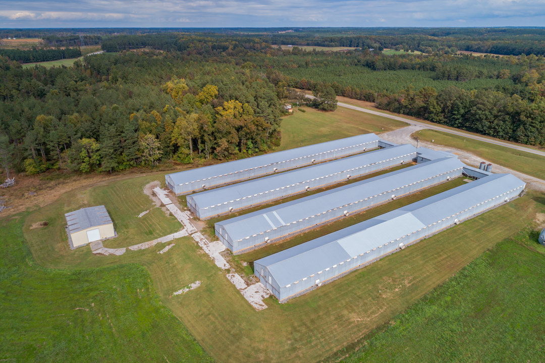 Image for 4 Poultry Houses, Office, Egg Room & Detached Warehouse/Shop on 5 +/- Acres in Lunenburg County, VA--SELLING to the HIGHEST BIDDER!!