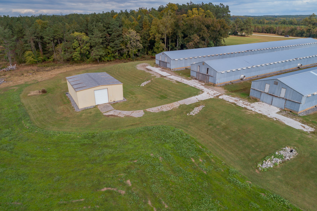 Image for 4 Poultry Houses, Office, Egg Room & Detached Warehouse/Shop on 5 +/- Acres in Lunenburg County, VA--SELLING to the HIGHEST BIDDER!!