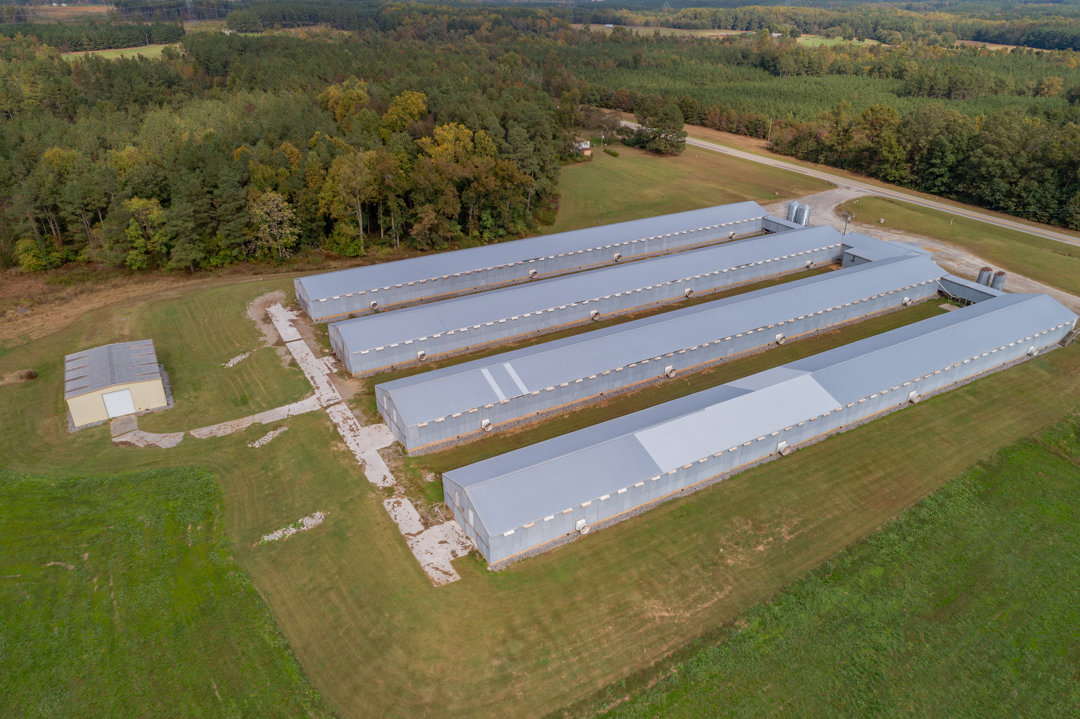 Image for 4 Poultry Houses, Office, Egg Room & Detached Warehouse/Shop on 5 +/- Acres in Lunenburg County, VA--SELLING to the HIGHEST BIDDER!!