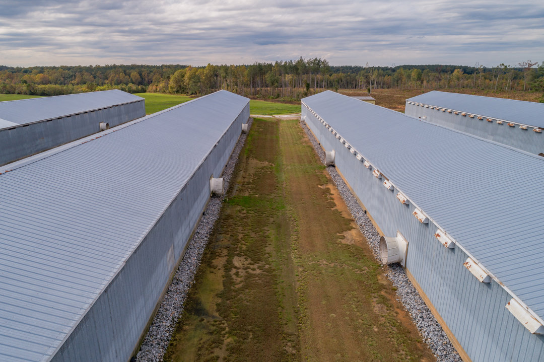 Image for 4 Poultry Houses, Office, Egg Room & Detached Warehouse/Shop on 5 +/- Acres in Lunenburg County, VA--SELLING to the HIGHEST BIDDER!!