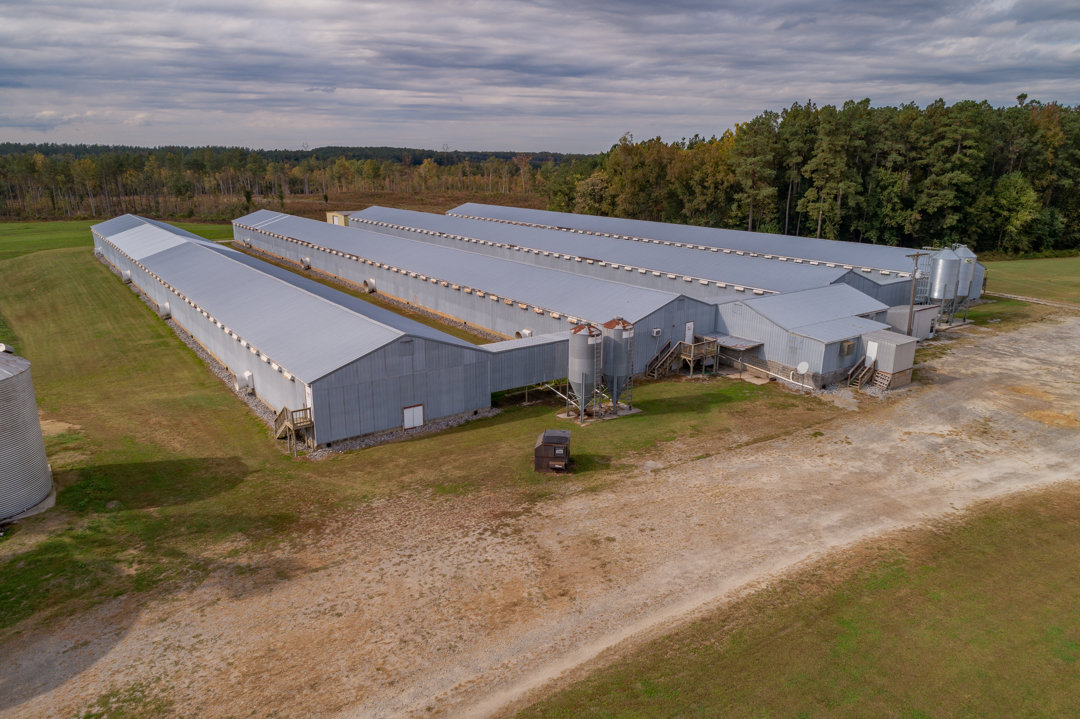 Image for 4 Poultry Houses, Office, Egg Room & Detached Warehouse/Shop on 5 +/- Acres in Lunenburg County, VA--SELLING to the HIGHEST BIDDER!!