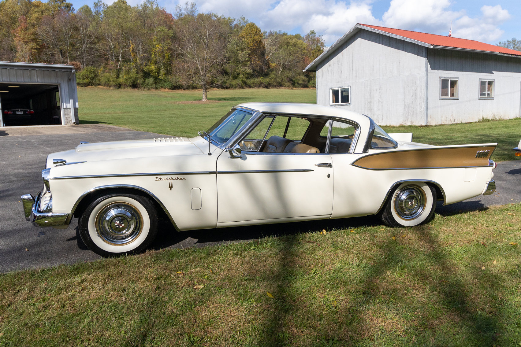 Image for Shinnston, WV – Antique & Classic Cars! ’33 Studebaker, ’48 Lincoln, ’56 Thunderbird, ’57 Chrysler, ’56 Coupe De Ville, and More!