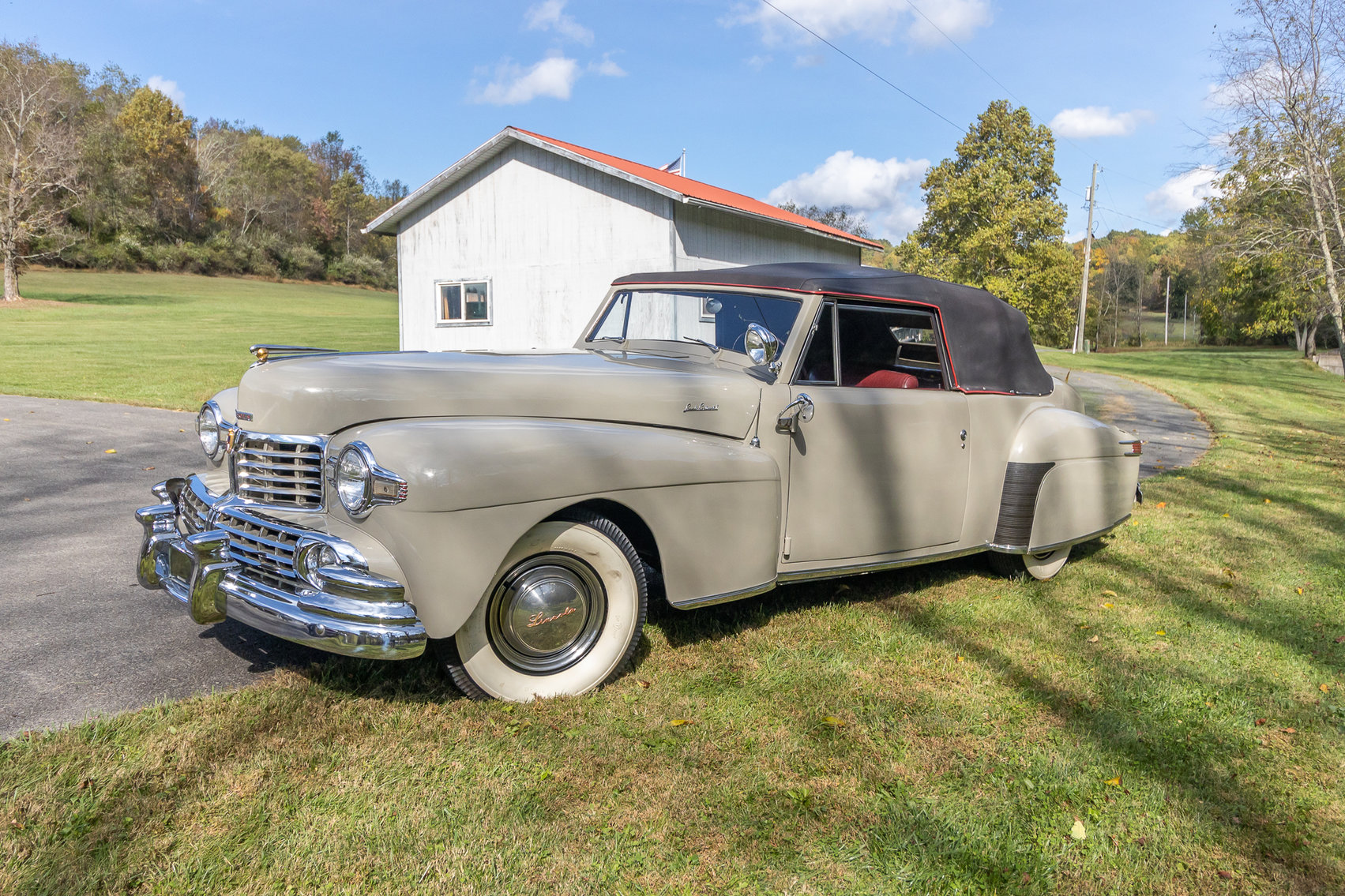 Image for Shinnston, WV – Antique & Classic Cars! ’33 Studebaker, ’48 Lincoln, ’56 Thunderbird, ’57 Chrysler, ’56 Coupe De Ville, and More!
