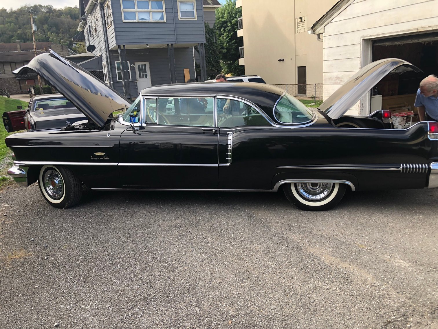 Image for Shinnston, WV – Antique & Classic Cars! ’33 Studebaker, ’48 Lincoln, ’56 Thunderbird, ’57 Chrysler, ’56 Coupe De Ville, and More!