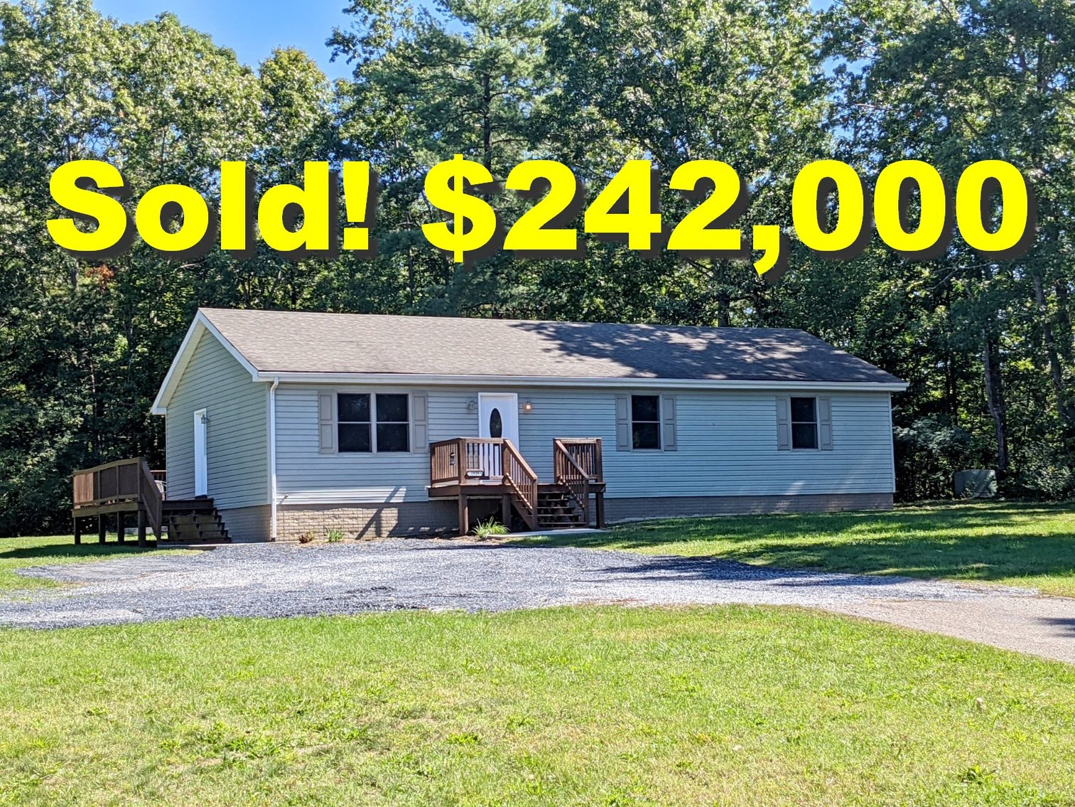 Image for Three Bedroom, Two Bath Home On 1.067 Acres In Crimora VA