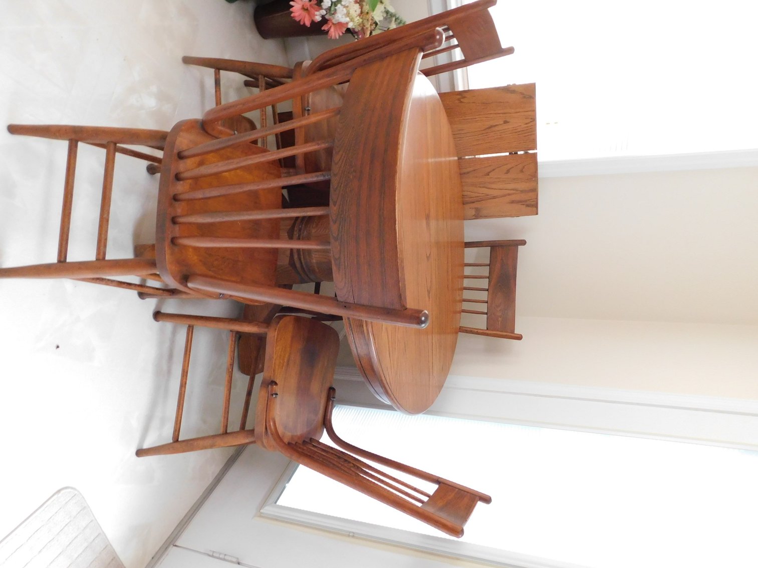 WV Online Moving Auction! Quality Oak Furniture