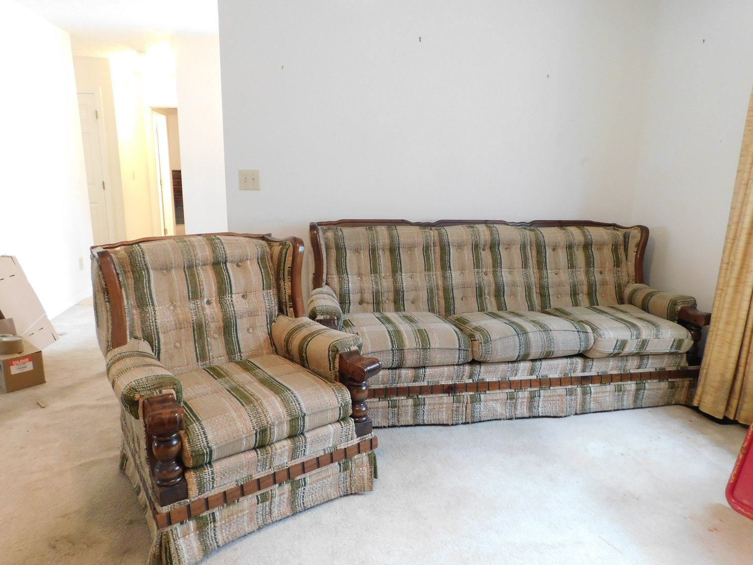 Image for Morgantown, WV – Online Moving Auction! Quality Oak Furniture, Glassware, Stoneware, Linens, Electronics, and more!