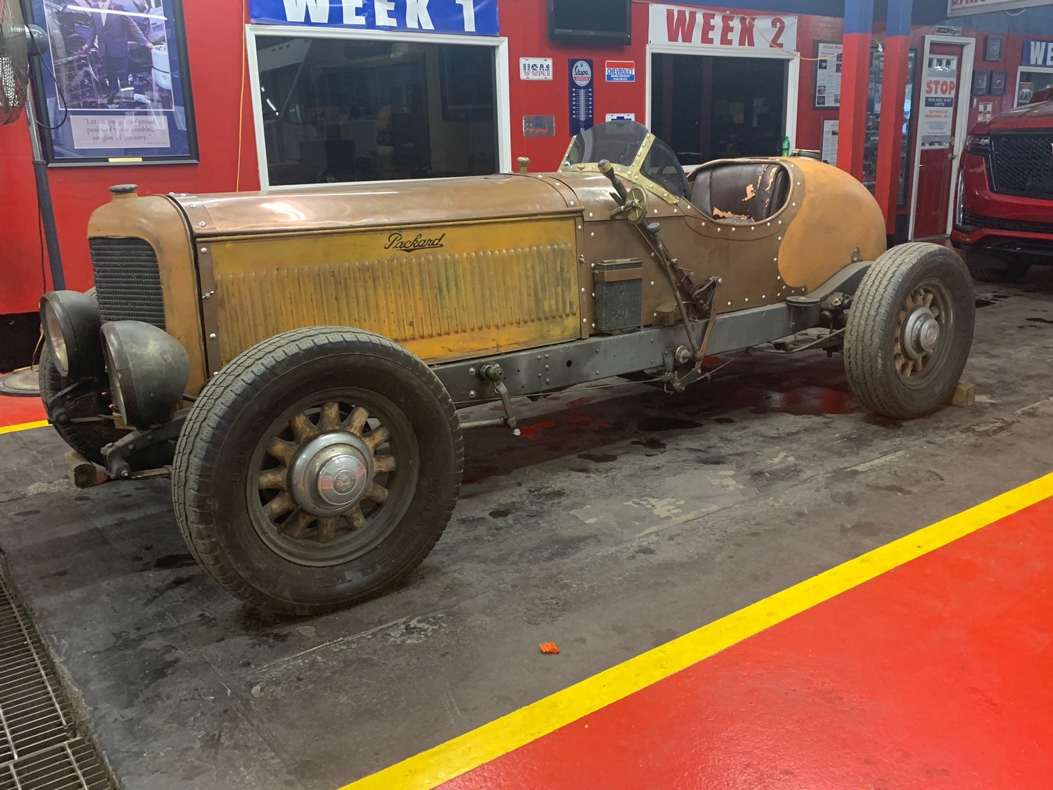 Shinnston, WV Online Antique Speedster Auction!