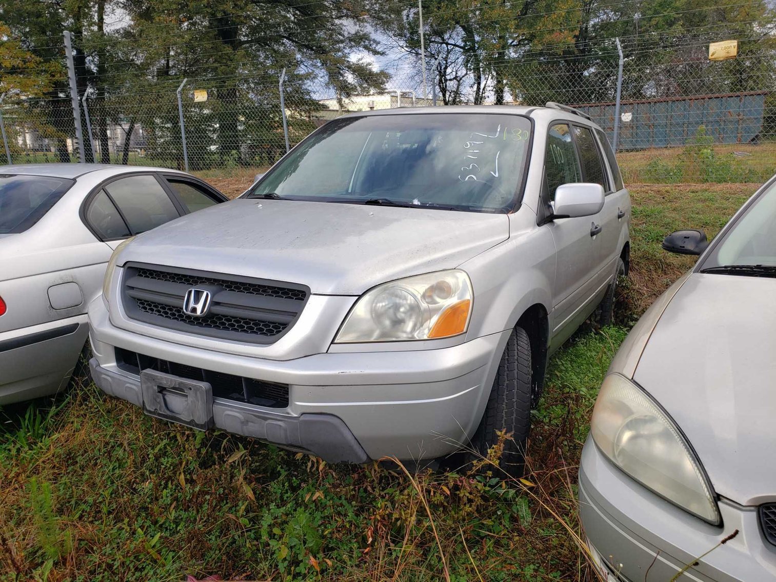 Image for 11-21 City of Greensboro Impounds