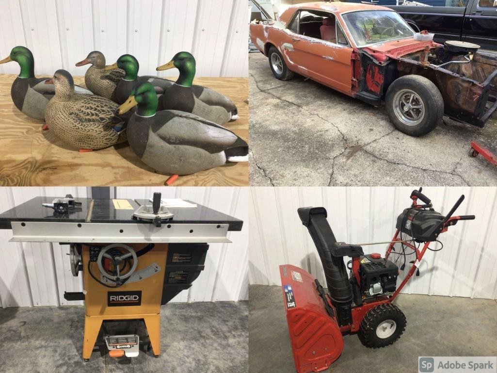 Image for Oldham Consignment Auction