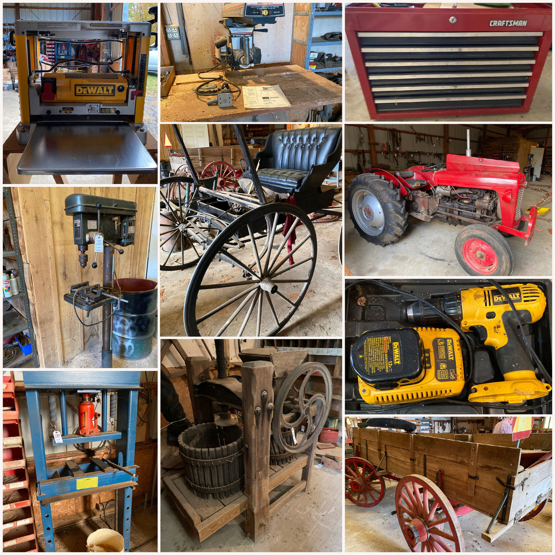 Image for Personal Property of the Late Joe C. Anderson - Online Only Auction