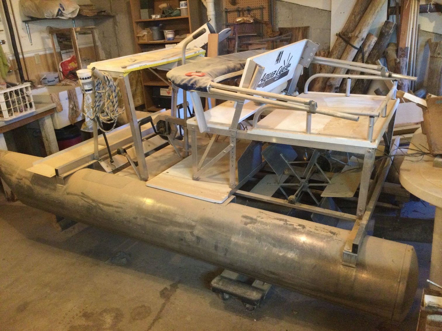 Image for Vehicles, Pontoon paddle boat, Muskie lures, Furniture, Collectibles, Sporting related