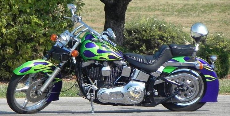 Image for Harley Motorcycles, DJ / Sound Equipment, Furniture, Decor - Online Auction