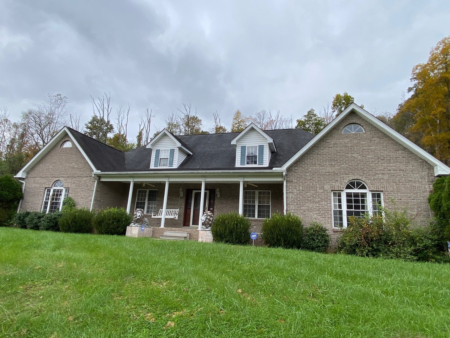 SOLD 368,500 5 Bedroom Brick Home with Additional Apartment Building