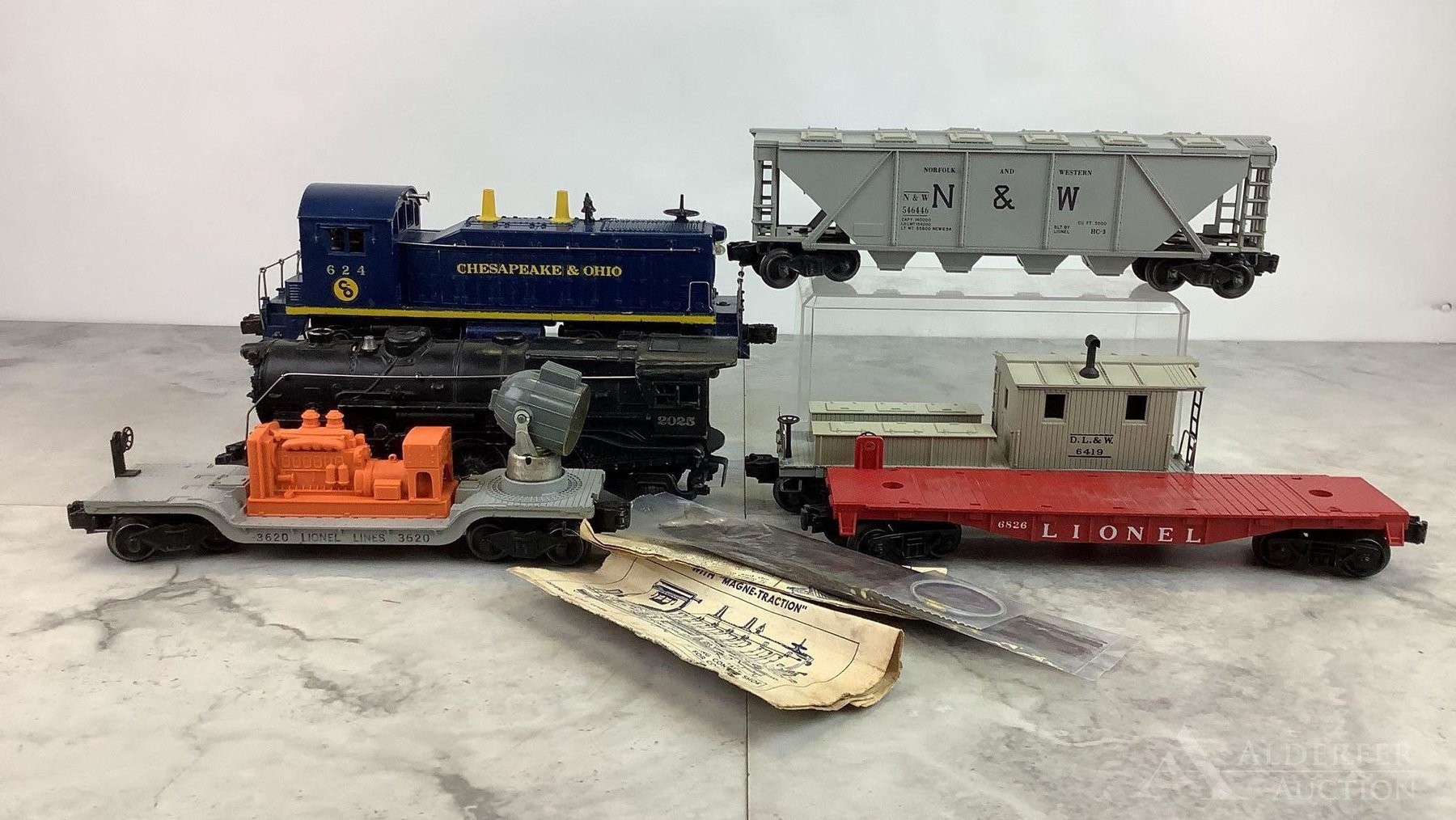 Image for Toys and Trains | November 17, 2021 at 8:00 PM