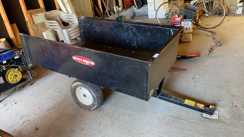 Image for Lawn Mower, Tools, Furniture  Online Only Auction