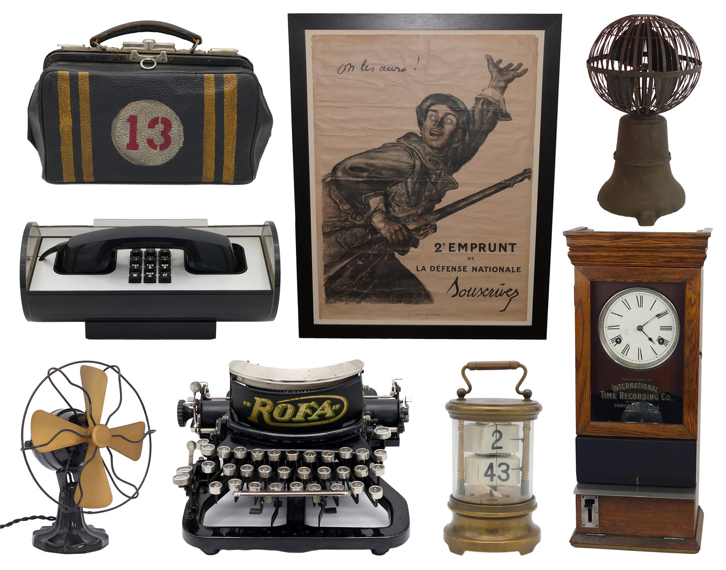 Image for Eclectic Collection from The Estate of Leo Ronald Morris Online Auction Phase #1