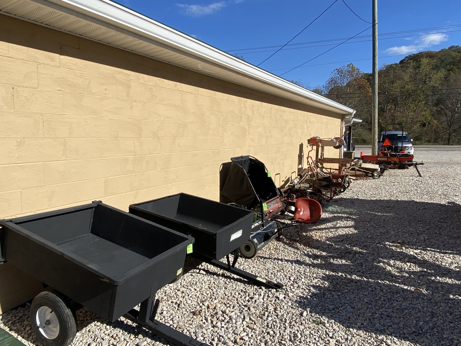 Image for 2021 Fall Equipment Auction